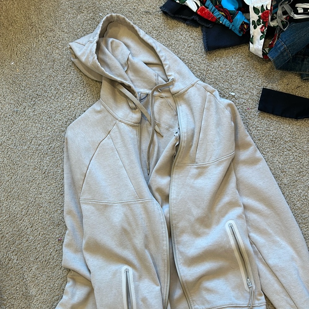 Tan Hoodie